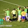 Argentijnse voetbalwedstrijd loopt compleet uit de hand