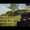 Epische veiligheidsvideo door Air New Zealand