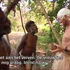 Rimboe-negers blonderen haar