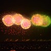 Japanse vuurwerkshow toont megadikke vuurwerkboem