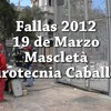 Las Fallas 2014 in Valencia