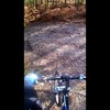 Mountainbike crash