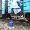 Trein nemen in Oekraïne