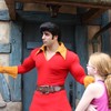 Armpje drukken met Gaston