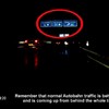 NL idioot gaat stilstaan op Autobahn