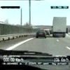 Mercedes vs vrachtwagen