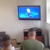 Mariniers kijken Frozen