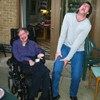 Carrey op visite bij Hawking