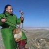 Mongool zingt door keel