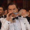Benedict Cumberbatch tijdens de Oscars