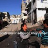 Banksy sneakt Gaza binnen