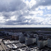Luchtverkeersleider Schiphol maakt foto uit de toren