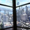 Vette lift in 1WTC