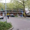 Stadstoezicht bezig met foutparkeerders wegslepen in Wageningen