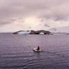Met een drone over Antarctica vliegen