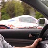 High speed GUMBALL3000 chase