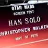 Spacey doet Walken's auditie voor Han Solo