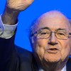 Sepp Blatter o&#822;p&#822;g&#822;e&#822;r&#822;o&#822;t&#822; opgestapt als FIFA voorzitter