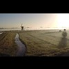 Met een drone door de polder