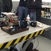 Kleine porsche motor