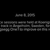 Koenigsegg One1 zet wereldrecord
