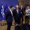 Ouwe dronkenlap slaat Griekse premier