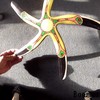 Boomerangs gemaakt uit game wapens