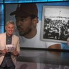 Kendrick Lamar - These Walls live bij Ellen