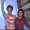 UITGELEKTE BEELDEN VAN SUPERMAN VS SPIDERMAN