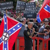GIGAPICA: KKK Neo-Nazis versus Black Panthes in Columbia