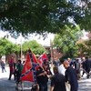 KKK gaat naar demonstratie
