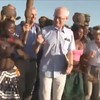 Van Rompuy op reis in Oeganda