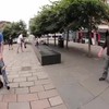 Dronken man uit Glasgow vs skaters