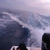 Orca's achtervolgen bootje