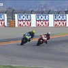 Spannende inhaalbattle tijdens MotoGP