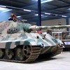 De enige werkende Tiger II tank.