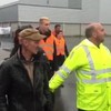 Friese demonstrant kan vertrekken