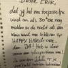 Erik krijgt antwoord van 116