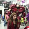 Hulkbuster bij Comic Con