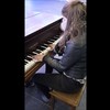 Fietsmeneer vindt pianomuziek mooi