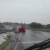 Hurricane Patricia vs Truck