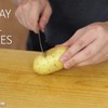 Aardappels schillen als een pro