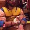 Wolverine is goed met messen