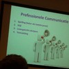 Lesje professionele communicatie op hogeschool