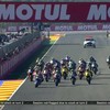 Zware crash in de laatste Moto2 race van het jaar