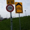 U wilt hier fietsen.