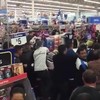 Black Friday in El Paso Walmart