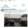 Gratis geld op de veerpont