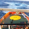 Bootje gaat bijna op een oor