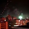 Vuurwerk in Latakia Syrie